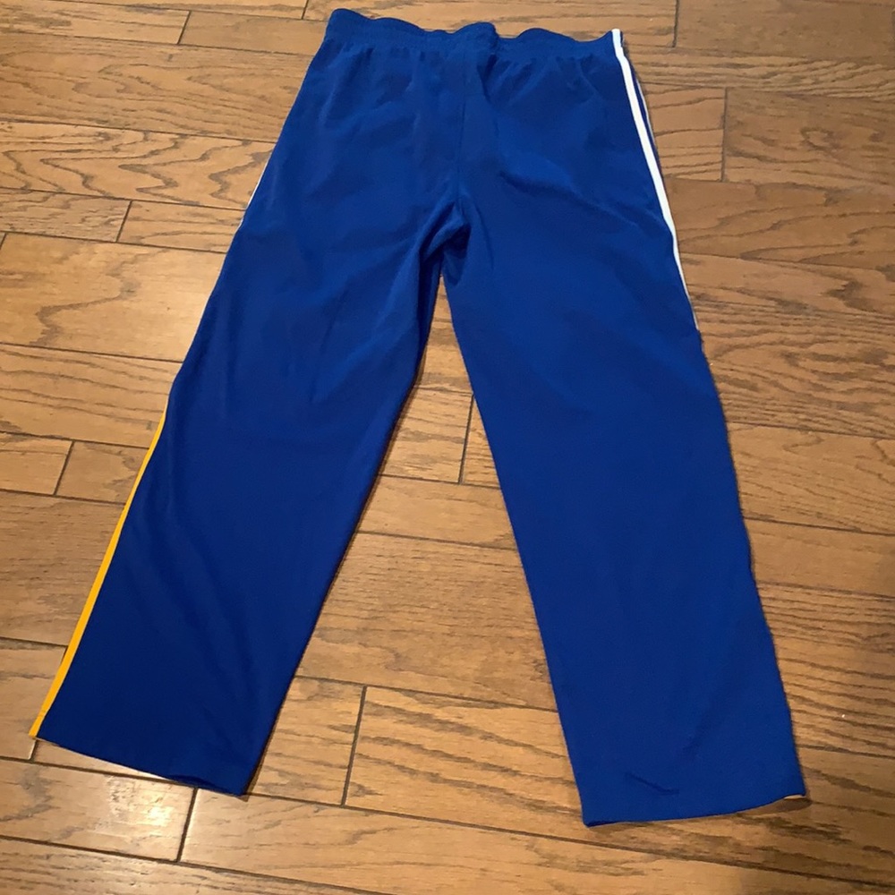 Golden State Warriors Adidas Track Pants - Picture 5 of 5